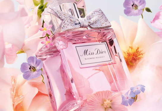 Miss Dior luxury perfume